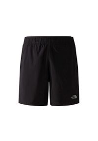 The North Face Szorty 24/7 7In Nf0A3O1B4H0. Kolor: czarny. Długość: krótkie. Sezon: lato #1