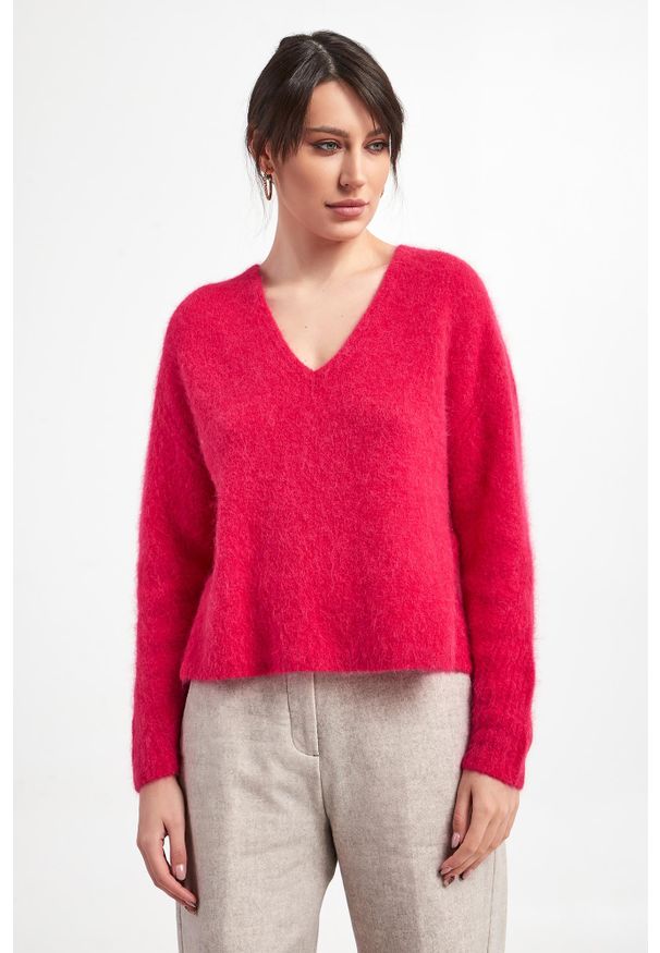 Marella - Sweter damski Amedea z alpaką MARELLA