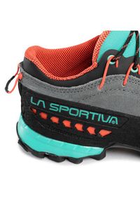 LA SPORTIVA - La Sportiva Trekkingi Tx4 W's 17X900615 Szary. Kolor: szary. Materiał: zamsz, skóra #6