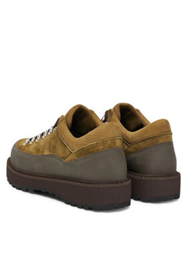 Diemme Sneakersy Cornaro Due Gomma DI25FWCOM-F04S008 Zielony. Kolor: zielony. Materiał: zamsz, skóra