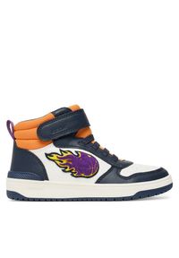 Sneakersy Geox. Kolor: biały #1