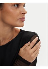 Guess Pierścionek JUBR06 050JWzlo Złoty. Materiał: ze stali, ze stali nierdzewnej. Kolor: złoty #3