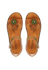 Laura Vita Sandały Brownieo 02 Beżowy. Kolor: beżowy. Materiał: skóra #4