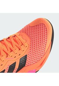 Adidas - adidas Buty na siłownię Rapidmove Adv 2 JQ4119 Pomarańczowy. Kolor: pomarańczowy. Materiał: materiał. Sport: fitness #7