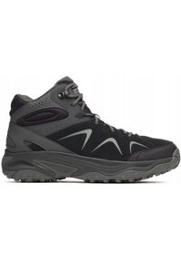 Buty hikingowe dla mężczyzn Merrell YOKOTA 3 MID GTX. Kolor: czarny. Technologia: Gore-Tex. Sport: turystyka piesza