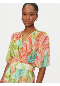 Morgan Sukienka letnia 251-RCARI.F Kolorowy Relaxed Fit. Materiał: syntetyk. Wzór: kolorowy. Sezon: lato #2
