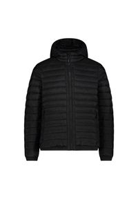 Kurtka męska turystyczna CMP 34K0127. Kolor: czarny. Sport: turystyka piesza #1