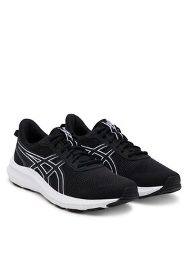 Asics Buty do biegania Jolt 5 1011B963 Czarny. Kolor: czarny. Materiał: materiał, mesh