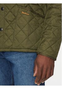 Barbour Kurtka przejściowa Heritage Liddesdale MQU0240OL71 Zielony Tailored Fit. Kolor: zielony. Materiał: syntetyk #5