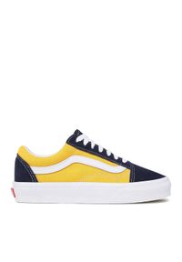 Vans Tenisówki Old Skool VN0A3WKT4PL1 Żółty. Kolor: żółty. Materiał: materiał