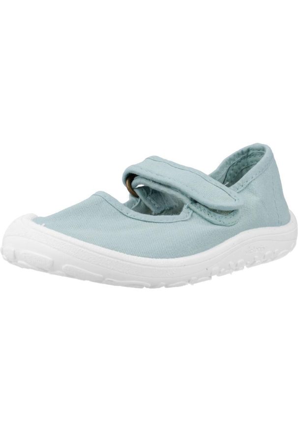 VICTORIA - Tenisówki Victoria Model Mercedita Kolor Niebieski. Kolor: niebieski. Materiał: tkanina. Sport: turystyka piesza