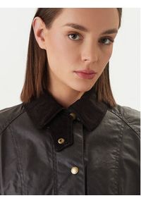 Barbour Kurtka przejściowa BARBOUR-LWX0667RU52 Brązowy Regular Fit. Kolor: brązowy. Materiał: bawełna #4