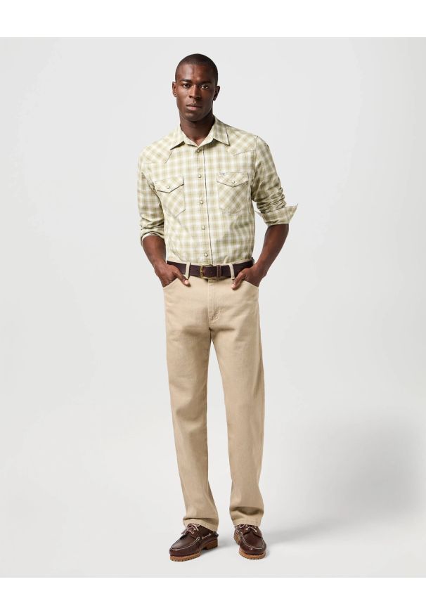 Wrangler - MESKA KOSZULA WRANGLER WESTERN SHIRT TEA 112362765