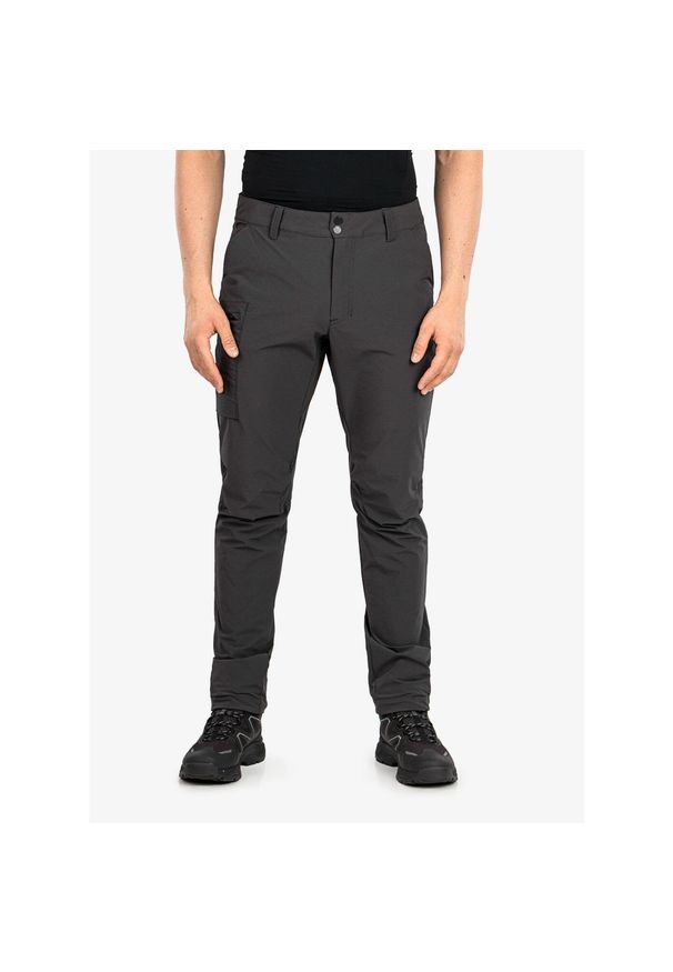 Spodnie turystyczne męskie Helly Hansen Brono Softshell Pant. Kolor: szary. Materiał: softshell