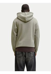 Jack & Jones Bluza Bradley 12249340 Zielony Regular Fit. Kolor: zielony. Materiał: bawełna #2