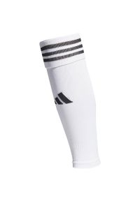 Adidas - adidas Getry Rękawy Tuby Piłkarskie Team Sleeve 23. Kolor: biały, wielokolorowy, czarny. Sport: piłka nożna