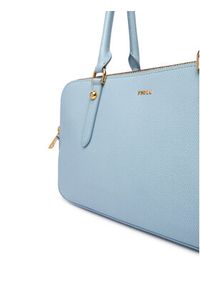 Furla Torebka Giulia M WB01871 BX0460 CN CDZ00 Błękitny. Kolor: niebieski. Materiał: skórzane, zamszowe #5