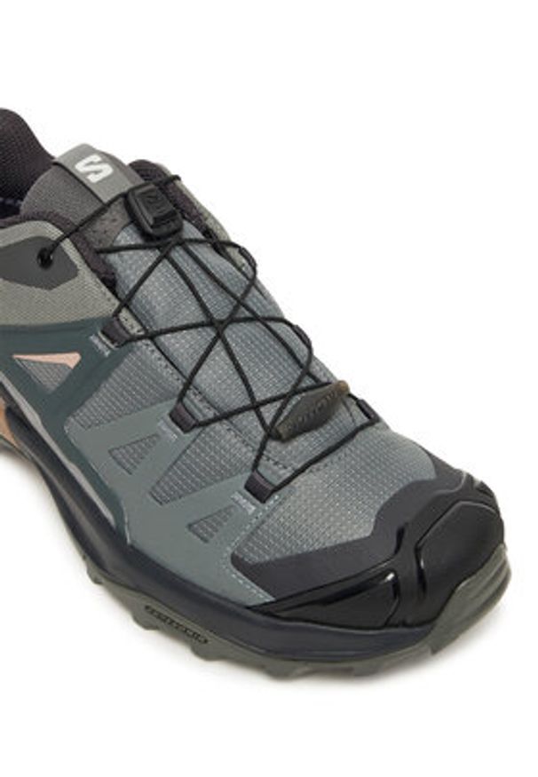 salomon - Salomon Trekkingi X Ultra 360 Gore-Tex L47982300 Szary. Kolor: szary. Materiał: materiał