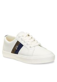 Lauren Ralph Lauren Sneakersy Janson Ii 802942783002 Biały. Kolor: biały. Materiał: skóra #3