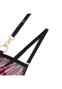 Intica - Komplet bielizny z paskami z elastanem Marie. Kolor: wielokolorowy. Materiał: elastan #3