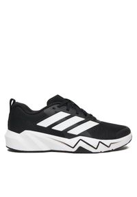 Adidas - adidas Buty na siłownię Rapidmove Go Trainer M JQ3950 Czarny. Kolor: czarny. Materiał: materiał. Sport: fitness #1