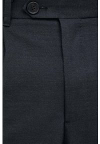 AllSaints Spodnie męskie kolor szary w fasonie cargo. Kolor: szary