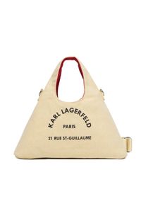 Karl Lagerfeld - KARL LAGERFELD Torebka B1W50016 Beżowy. Kolor: beżowy #1