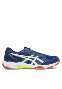 Asics Buty halowe Gel-Rocket 11 1071A091 Niebieski. Kolor: niebieski. Materiał: materiał #1