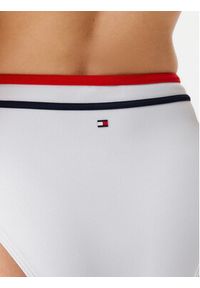 TOMMY HILFIGER - Tommy Hilfiger Dół od bikini UW0UW05834 Biały. Kolor: biały. Materiał: syntetyk