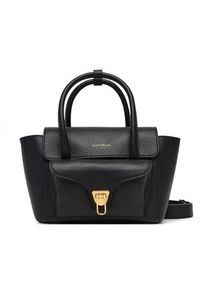 Coccinelle Torebka T8A Coccinelledouble Beat E1 T8A 18 03 01 Czarny. Kolor: czarny. Materiał: skórzane #3