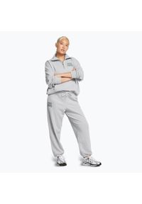Spodnie damskie Under Armour Icon Heavyweight Terry Oversized. Kolor: szary. Sport: fitness