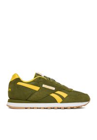Reebok Sneakersy CEO-GLIDE 100230831 Zielony. Kolor: zielony. Materiał: zamsz, skóra