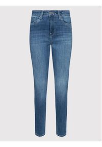 Pepe Jeans Jeansy Dion PL204155 Niebieski Skinny Fit. Kolor: niebieski #4