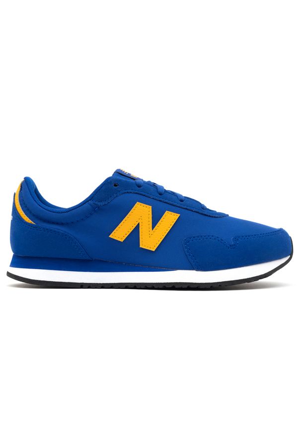 Buty dziecięce New Balance GC323AD – niebieskie. Okazja: na uczelnię, na co dzień. Kolor: niebieski. Materiał: materiał, syntetyk. Szerokość cholewki: normalna