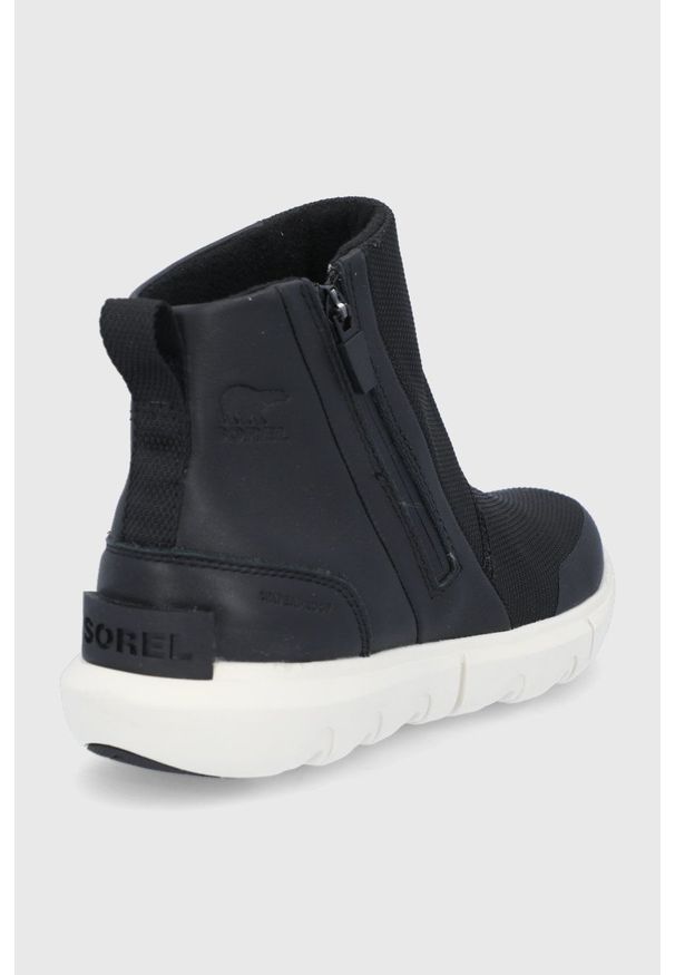 sorel - Sorel - Śniegowce Explorer II Bootie. Kolor: czarny