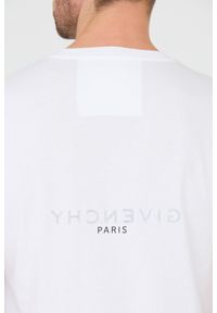 Givenchy - GIVENCHY Biały męski t-shirt, Rozmiar XXL. Kolor: biały #7
