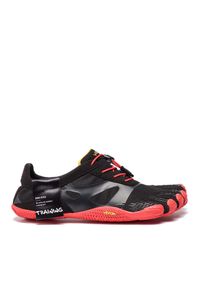 Buty na siłownię Vibram Fivefingers. Kolor: czarny. Model: Vibram FiveFingers. Sport: fitness