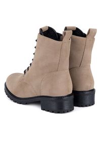 Clara Barson Trzewiki WS2971-33 Beżowy. Kolor: beżowy. Materiał: materiał #5