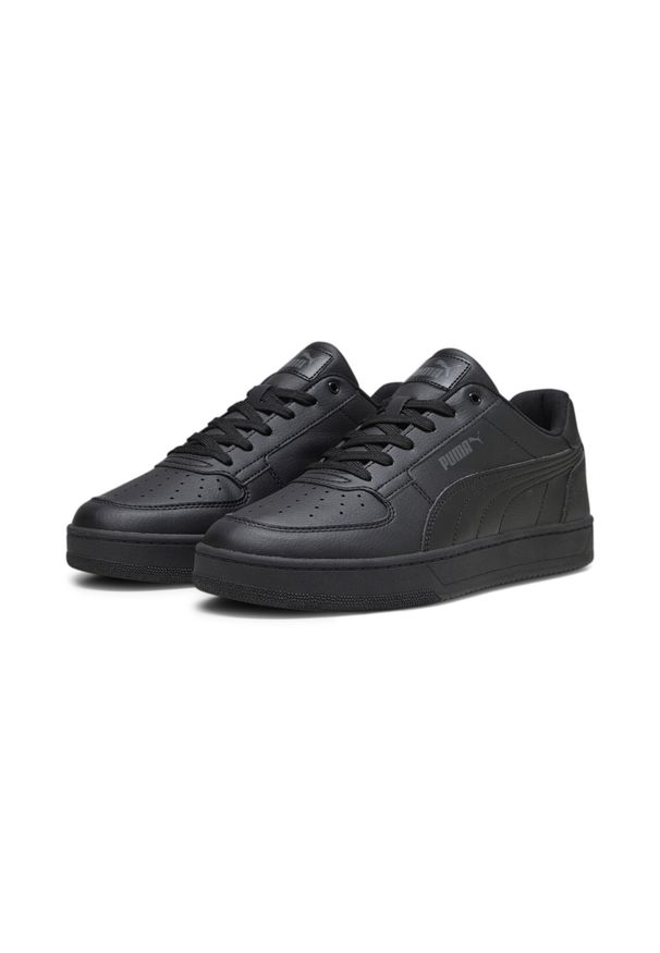 Puma - Sneakersy Caven 2.0 PUMA Black Cool Dark Gray. Kolor: wielokolorowy, czarny, szary. Materiał: guma, syntetyk, tkanina, materiał. Sezon: lato