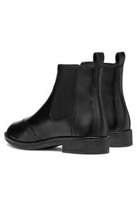Geox Sztyblety D Jaylon 2 D56QAA 043NH C9999 Czarny. Kolor: czarny. Materiał: skóra #5
