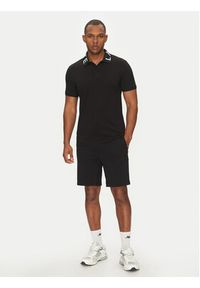Lacoste Polo PH9538 Czarny Slim Fit. Typ kołnierza: polo. Kolor: czarny. Materiał: bawełna