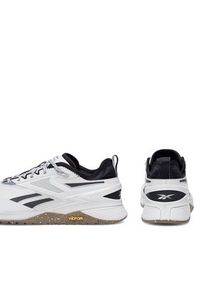 Reebok Sneakersy 100033320-W Biały. Kolor: biały. Materiał: materiał #7