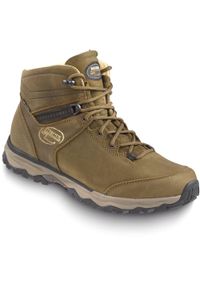 Buty trekkingowe męskie MEINDL Vakuum Walker z membraną Gore-tex. Kolor: beżowy. Technologia: Gore-Tex. Sport: turystyka piesza