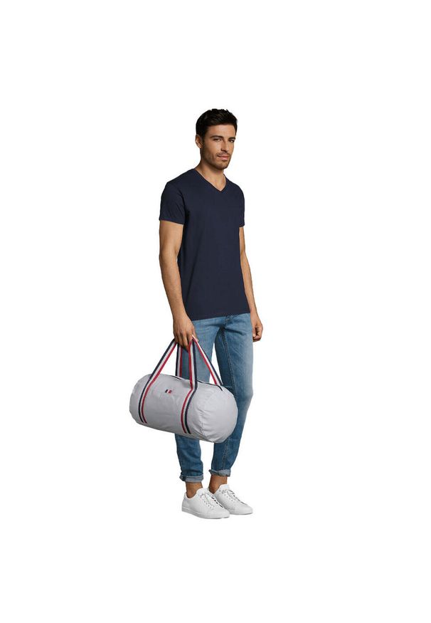 SOL'S - Odeon Plain Duffle Bag. Kolor: biały