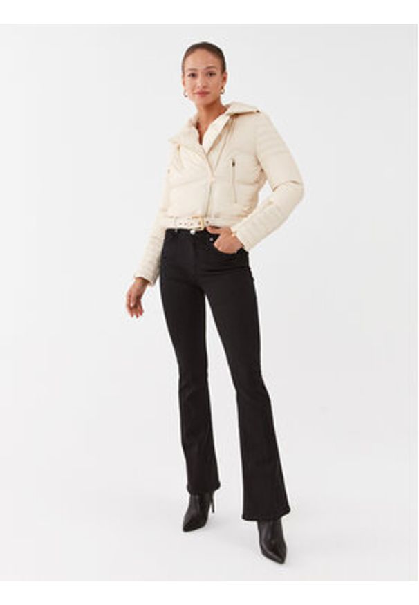 Pinko - PINKO Kurtka zimowa Case 101670 A13D Beżowy Regular Fit. Kolor: beżowy. Materiał: syntetyk. Sezon: zima