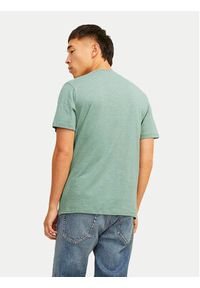 Jack & Jones - Jack&Jones T-Shirt Jprblunixs 12257965 Zielony Slim Fit. Kolor: zielony. Materiał: bawełna #8