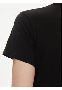 Liu Jo T-Shirt TA4195 J6040 Czarny Regular Fit. Kolor: czarny. Materiał: bawełna
