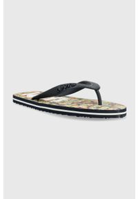 Levi's® - Levi's japonki Dixon Poster kolor granatowy D6565.0009. Okazja: na spotkanie biznesowe. Kolor: niebieski. Styl: biznesowy. Szerokość buta: średnie #4