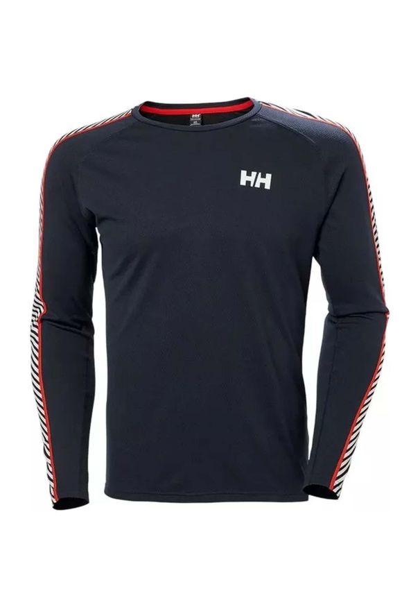 Bluza Helly Hansen lifa active stripe crew. Kolor: niebieski