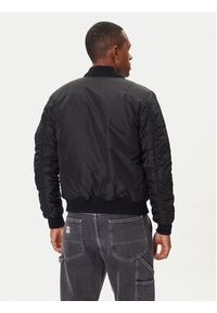 Alpha Industries Kurtka bomber MA-1 TT Hood Two Tone 258100 Czarny Regular Fit. Kolor: czarny. Materiał: syntetyk